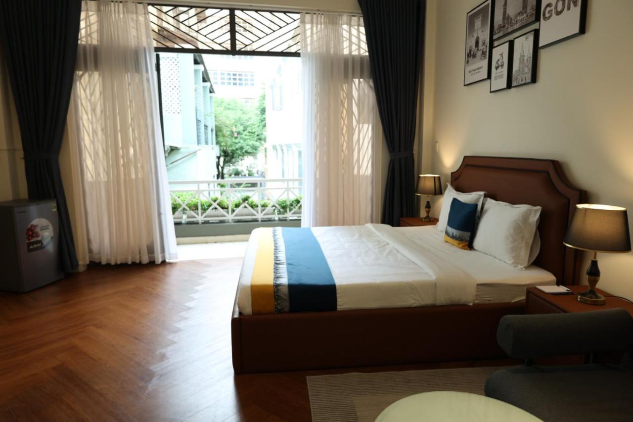 Covent Garden Hotel Ciudad Ho Chi Minh  Exterior foto
