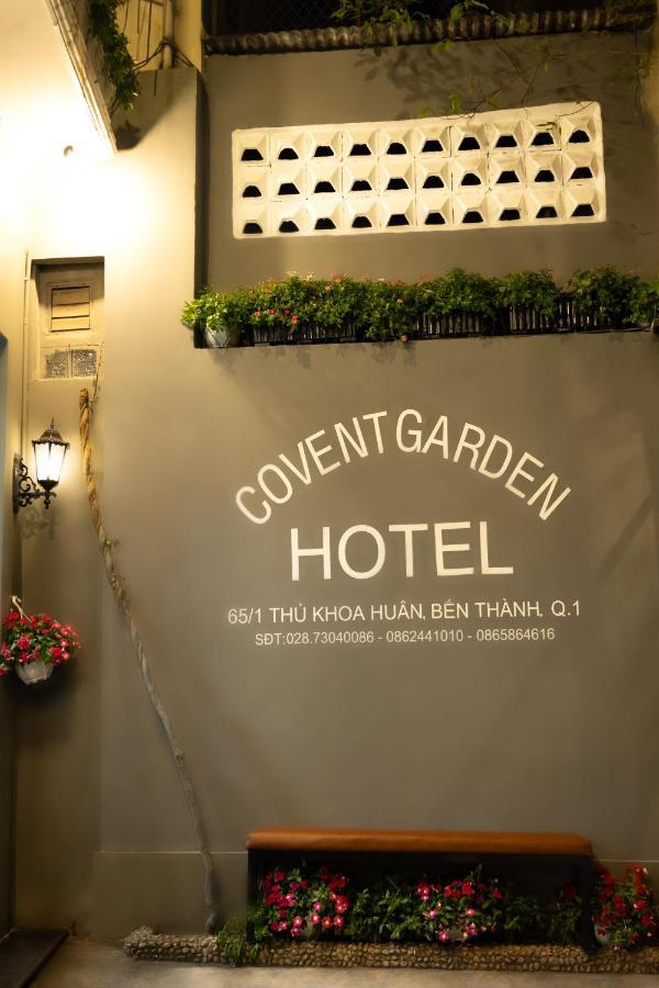 Covent Garden Hotel Ciudad Ho Chi Minh  Exterior foto